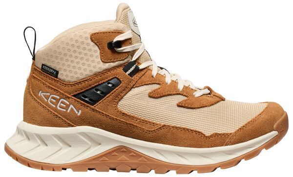 キーン レディース シューズ スニーカー KEEN Womens Hightrail Mid Waterproof Hiking ShoesafariChipmunk