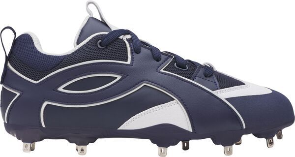 アンダーアーマー メンズ シューズ スニーカー Under Armour Mens Yard Icon Metal Baseball Cleats Midnight Navy ネイビー