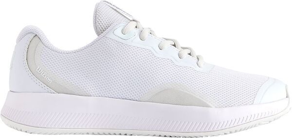 ウィルソン レディース シューズ スニーカー Wilson Womens Intrigue Litennishoes WhiteSilver ホワイト