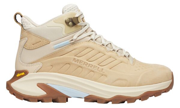 メレル レディース シューズ スニーカー ブーツ レザー Merrell Womens Moab Speed 2 Leather Mid Waterproof Boot Latte