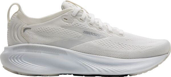 ブルックス レディース シューズ スニーカー Brooks Womens Adrenaline GTS 25 Running Shoes WhiteWhiteSilver ホワイト