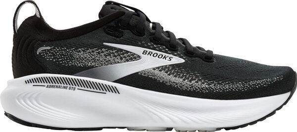 ブルックス レディース シューズ スニーカー Brooks Womens Adrenaline GTS 25 Running Shoes BlackGreyWhite ホワイト