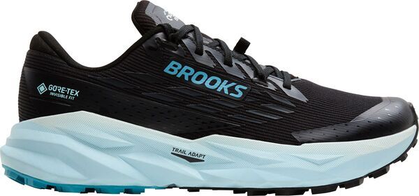 ブルックス レディース シューズ スニーカー Brooks Womens Cascadia 19 GTX Trail Running Shoes BlackBlackBlue ブラック