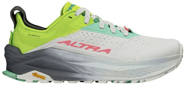 アルトラ レディース シューズ スニーカー Altra Womens Olympus 6 Running Shoes GrayLime グレー