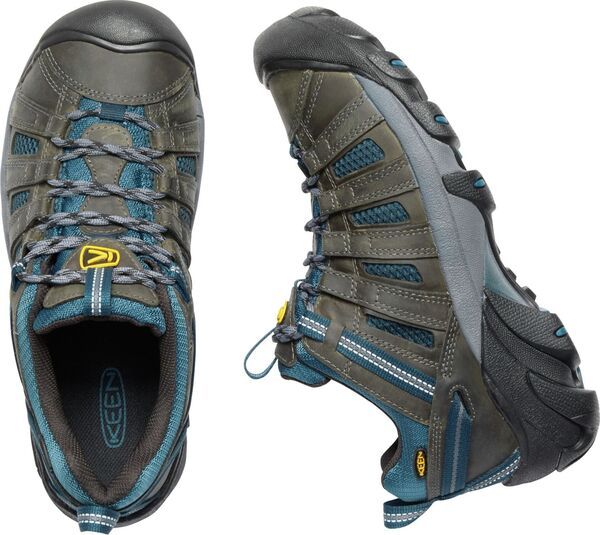 キーン メンズ シューズ スニーカー KEEN Mens Voyageur Hiking Shoes AlcatrazLegion Blue ブルー