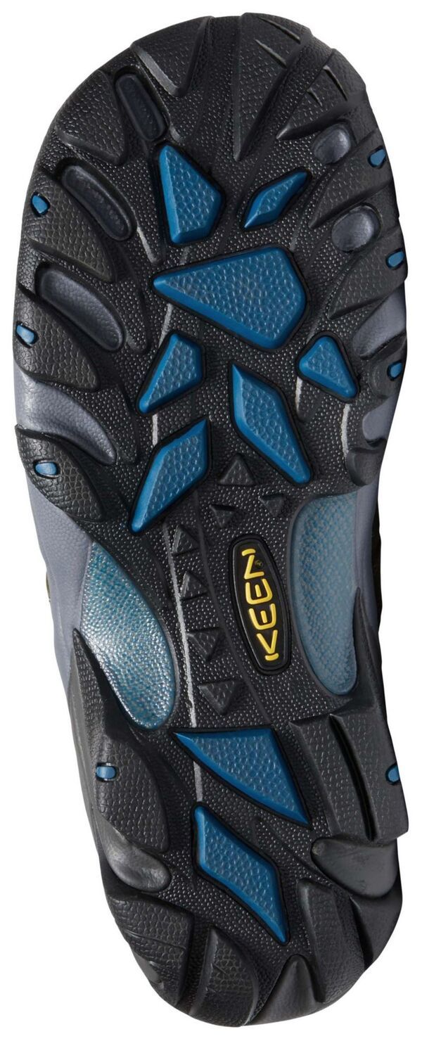 キーン メンズ シューズ スニーカー KEEN Mens Voyageur Hiking Shoes AlcatrazLegion Blue ブルー