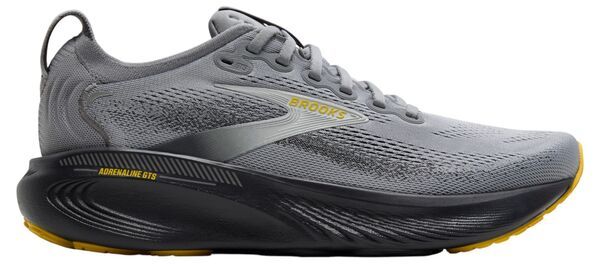 ブルックス メンズ シューズ スニーカー Brooks Mens Adrenaline GTS 25 Running Shoes Primer GreyEbonyJasmin グレー