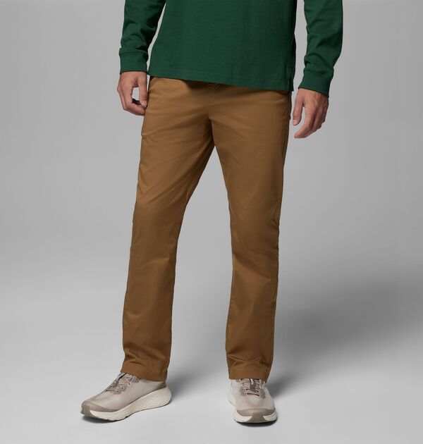 コロンビア メンズ ボトムス カジュアルパンツ Columbia Mens ROChino Pants Delta