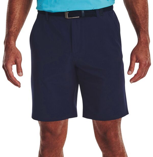 アンダーアーマー メンズ ボトムス ハーフパンツ・ショーツ ショートパンツ Under Armour Mens Drive Golf Shorts Midnight NavyHalo Gray グレー