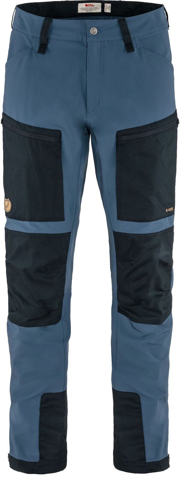 フェールラーベン メンズ ボトムス カジュアルパンツ Fjallraven Mens Keb Agile Trousers Indigo BlueDark Navy ネイビー