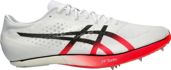 アシックス メンズ シューズ スニーカー ASICS Metaspeed SP Track and Field Shoes WhiteBlack ホワイト