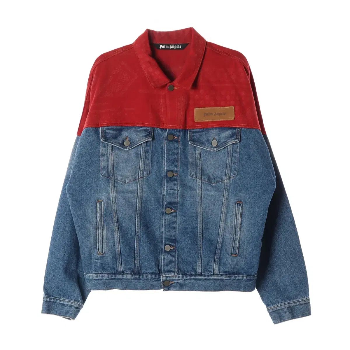 出品 エンジェルズ バンダナ デニムジャケット デニムジャケット