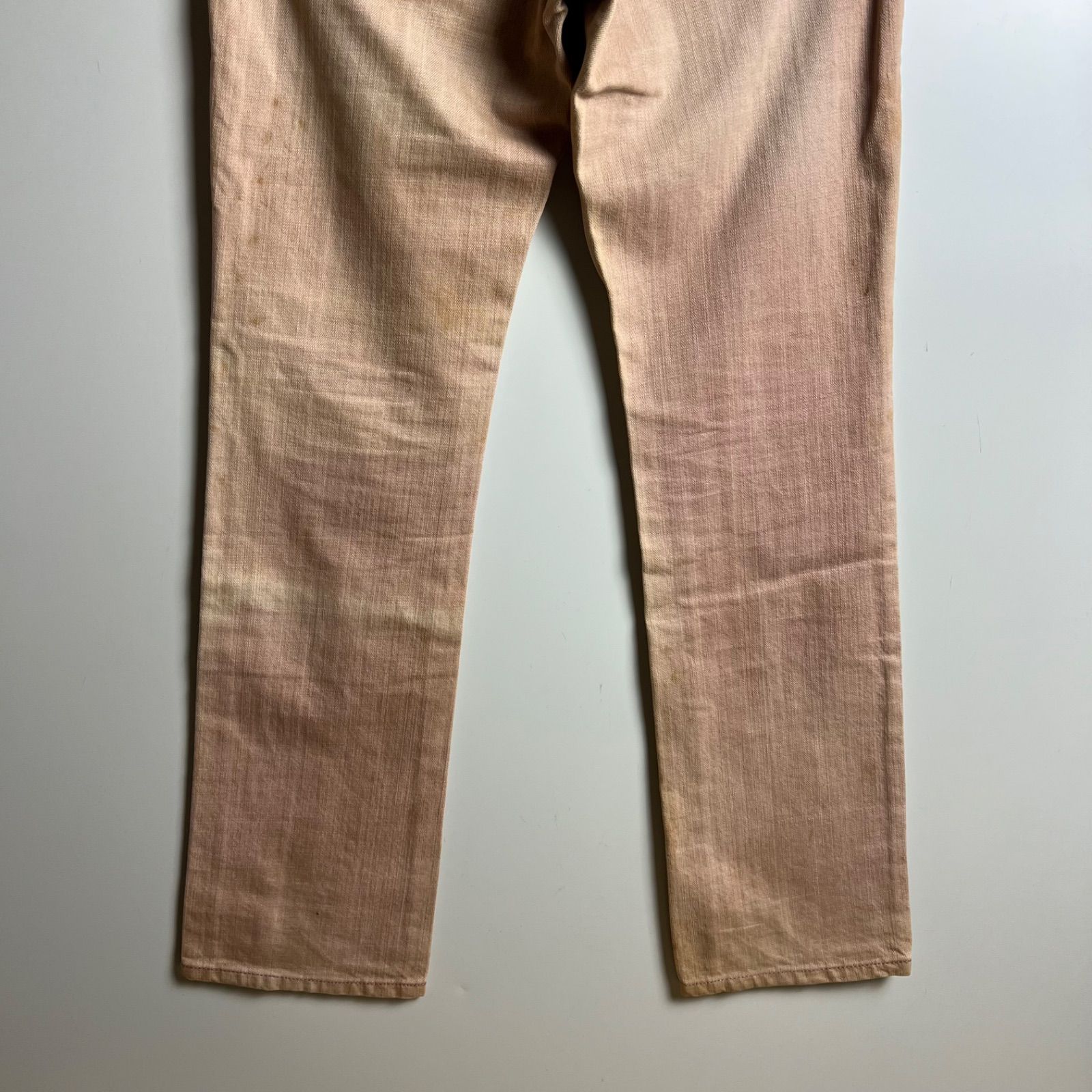 BURBERRY BLUE LABEL y2k archive pink fade grunge pants M