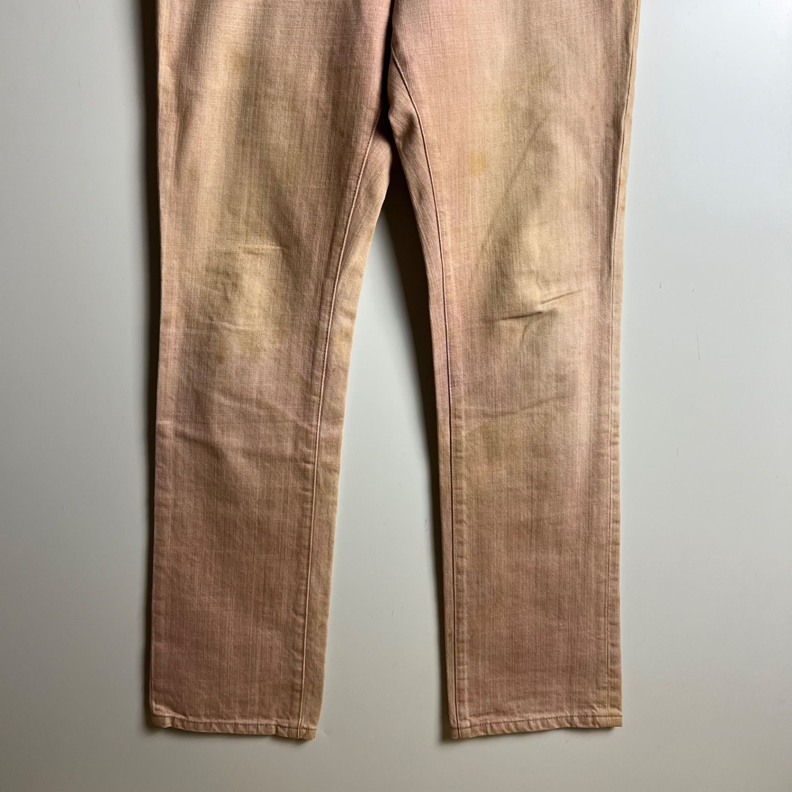 BURBERRY BLUE LABEL y2k archive pink fade grunge pants M