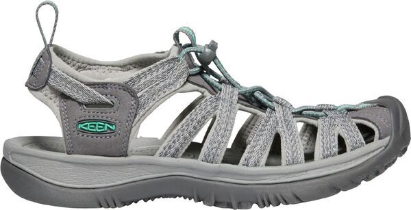 キーン レディース シューズ サンダル KEEN Womens Whisper Sandals Medium GreyGreen グレー