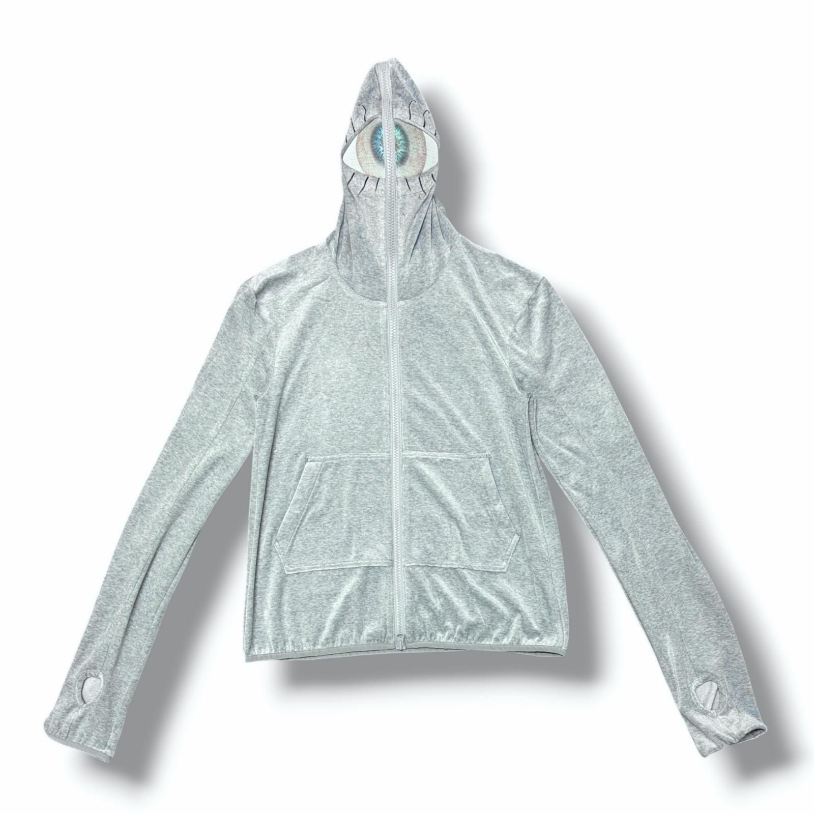 参考上代38500円 DINOWORKS 26SS EYE KNOW GIRL HOODIE アイノウガール 