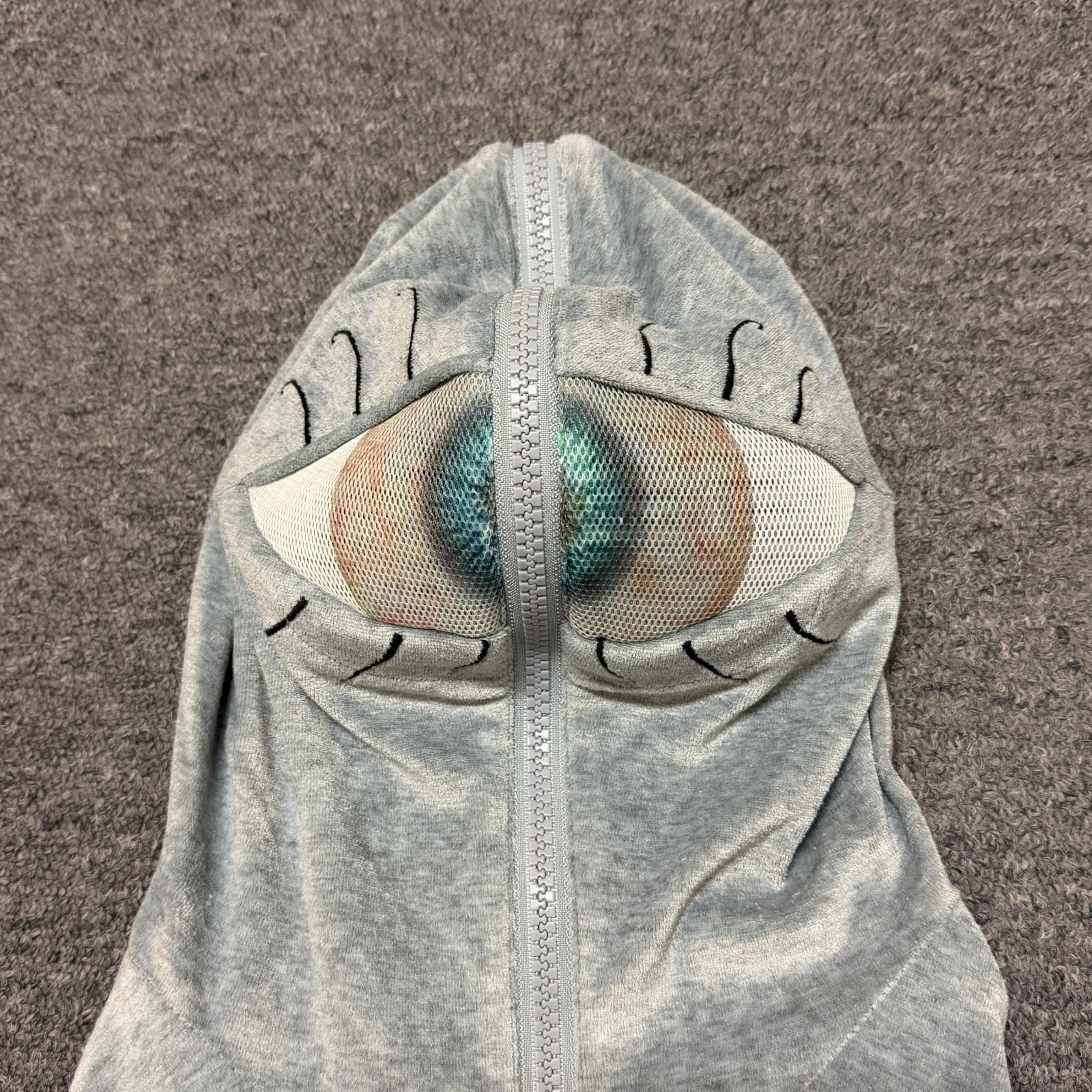 参考上代38500円 DINOWORKS 26SS EYE KNOW GIRL HOODIE アイノウガール 