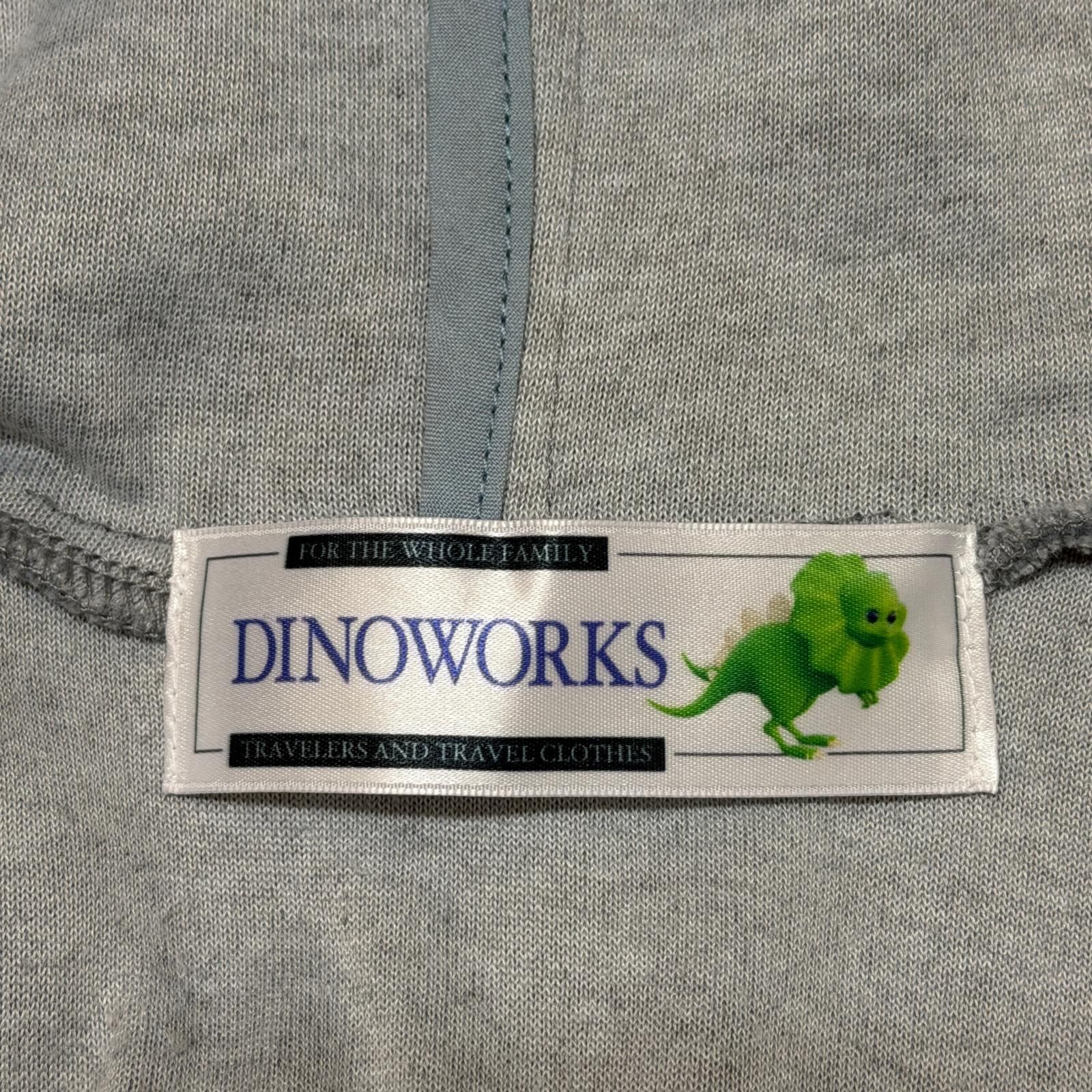 参考上代38500円 DINOWORKS 26SS EYE KNOW GIRL HOODIE アイノウガール 