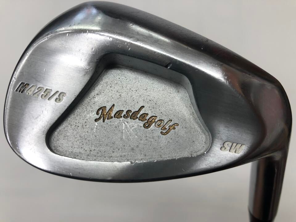 マスダ　M425/S ニッケルクロム　58度　NSプロ Zelos8　Rフレックス　ウェッジ　中古　ゴルフドゥ！NEXT川越店【最短即日発送】
