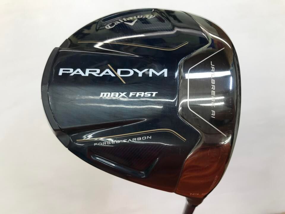 キャロウェイ　PARADYM MAX FAST　10.5度　SPEEDER NX 40 for Callaway(PARADYM)　Sフレックス　ドライバー　中古【最短即日発送】