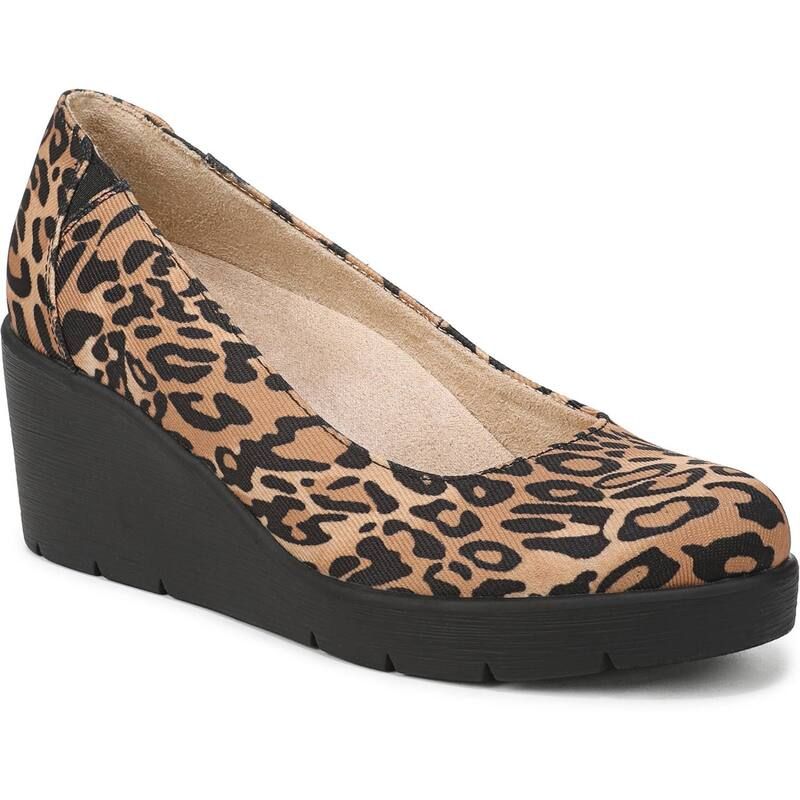 ソウルニュトライザー レディース シューズ パンプス SOUL Naturalizer AboutTime Womens Wedge Slipons Dark Brown ブラウン