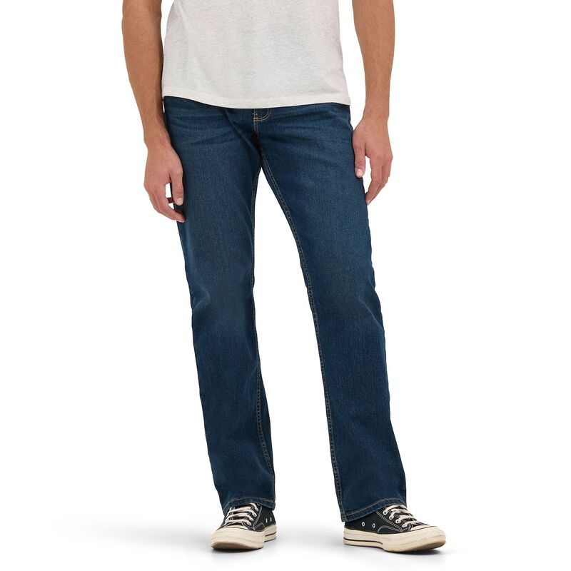 ラングラー メンズ ボトムス デニムパンツ ジーンズ Mens Wrangler Straight Fit Jeans True Blue ブルー