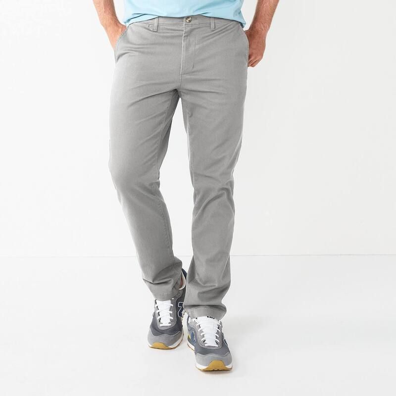 ソノマ メンズ ボトムス カジュアルパンツ Mensonoma Goods For Life Flexwear SlimFit Chinos Alloy