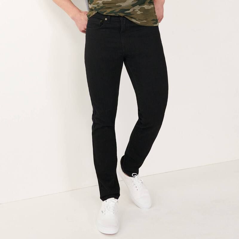 ソノマ メンズ ボトムス デニムパンツ Mensonoma Goods For Life SlimFit Everyday Jean Black ブラック