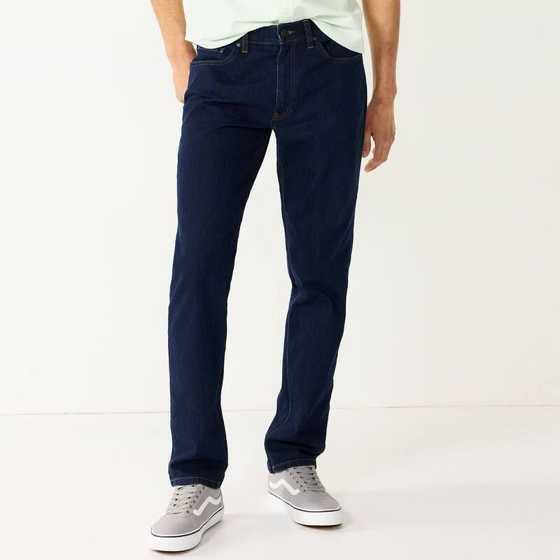 ソノマ メンズ ボトムス デニムパンツ ジーンズ Mensonoma Goods For Lifeveryday Regular Straight Fit Jeans Rinse