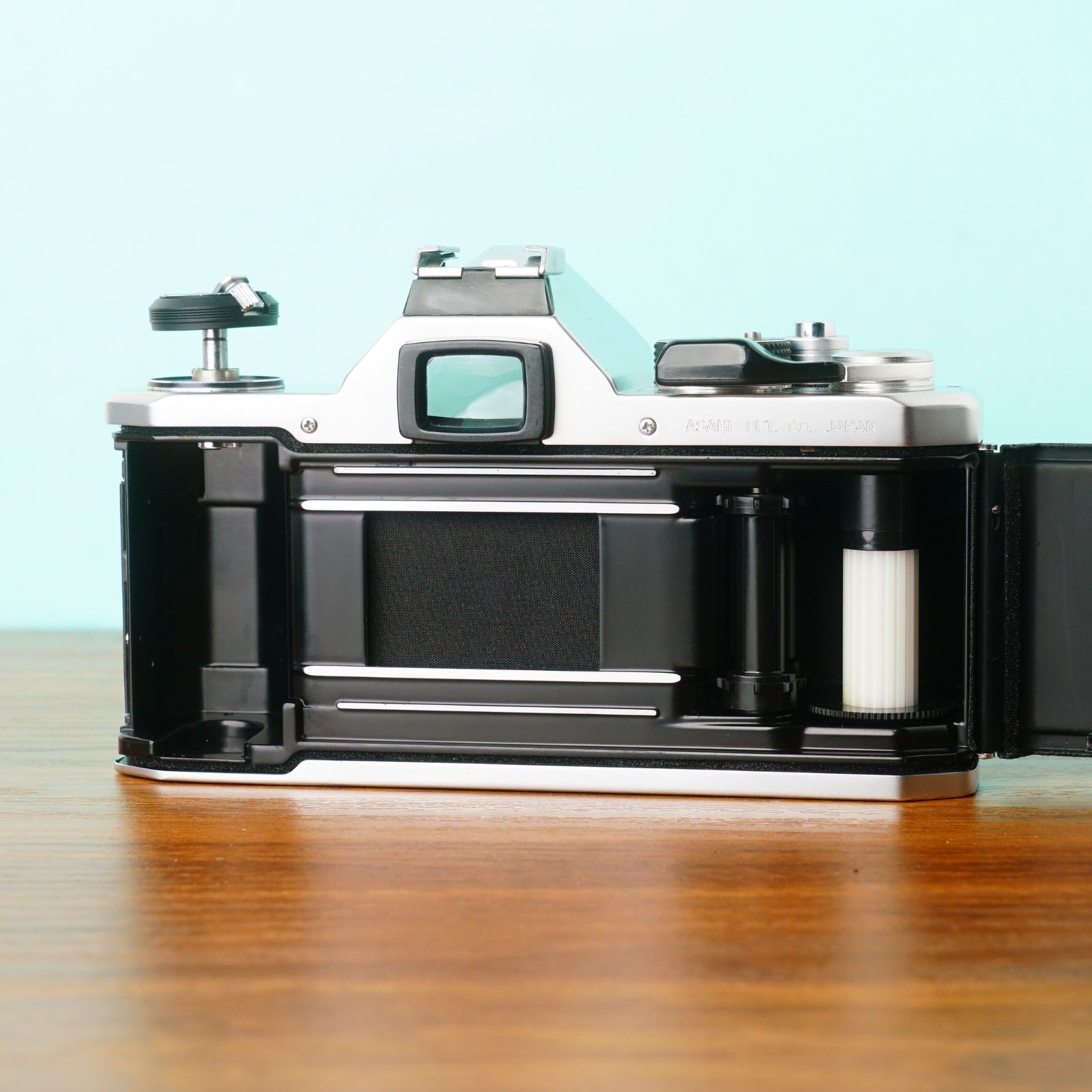 完動品◎PENTAX MX シルバー ボディ 露出計動作 フィルムカメラ #336