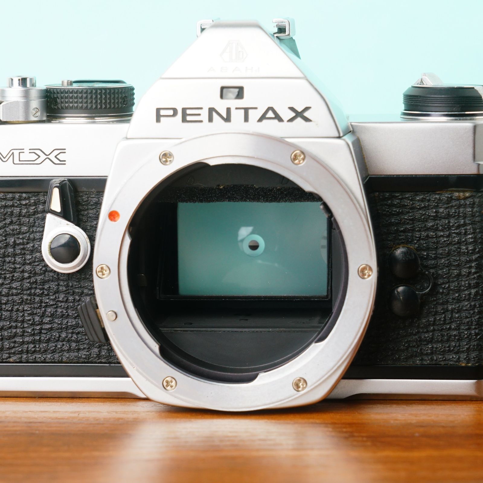完動品◎PENTAX MX シルバー ボディ 露出計動作 フィルムカメラ 336 完動品◎PENTAX MX シルバー ボディ 露出計動作 フィルムカメラ #336