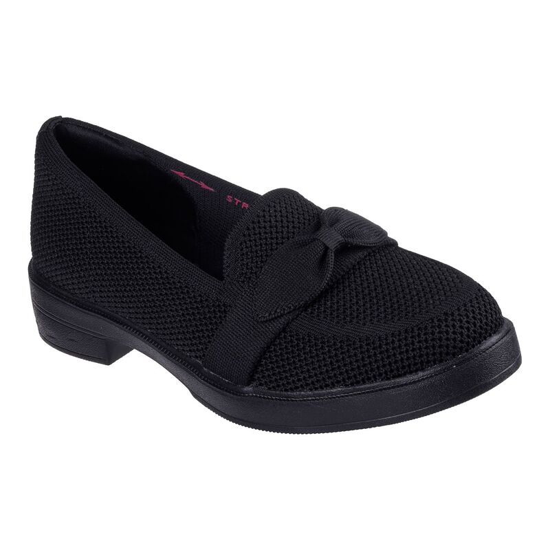 スケッチャーズ レディース シューズ サンダル ローファー Skechers CleoR Taylor Womens Loafers Black ブラック