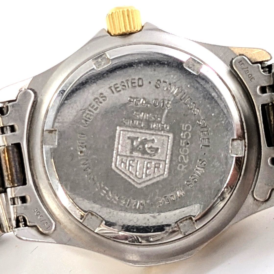TAG HEUER タグホイヤー プロフェッショナル 200M SS/QZ シャンパン