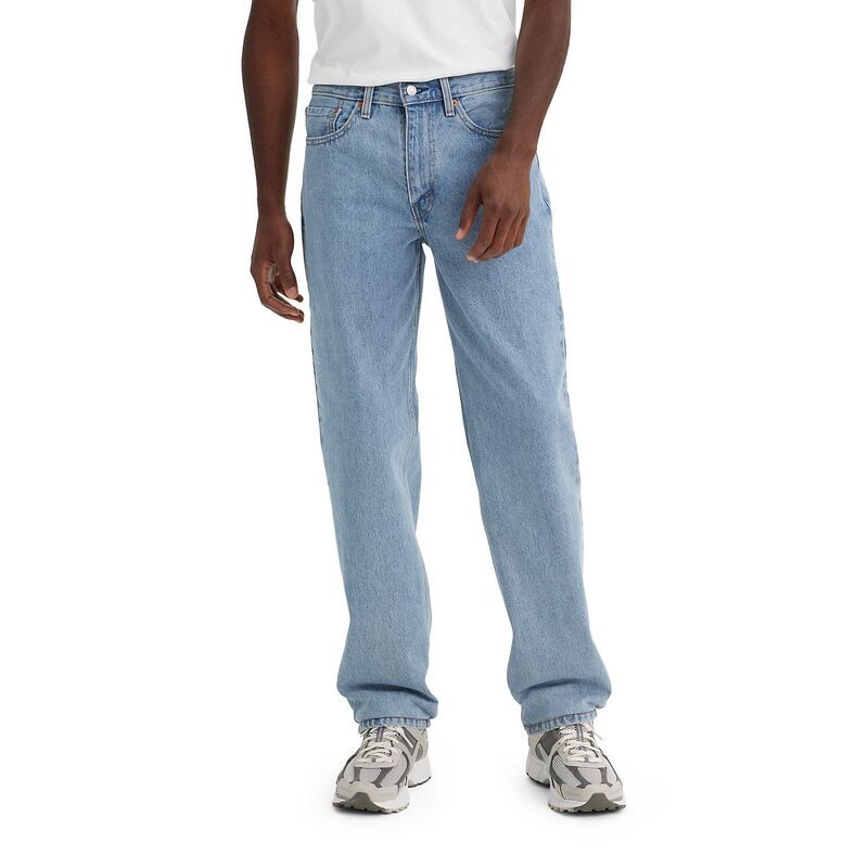 リーバイス メンズ ボトムス デニムパンツ リラックスフィット ジーンズ Mens Levis 550 Relaxed Fit Jeans Bleach