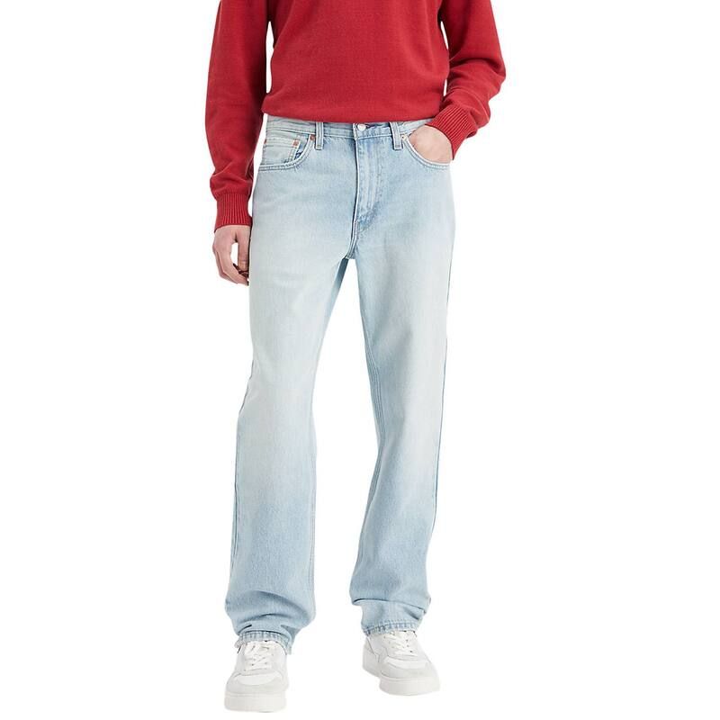 リーバイス メンズ ボトムス デニムパンツ リラックスフィット ジーンズ Mens Levis 550 Relaxed Fit Jeans Cant Stand The Rain