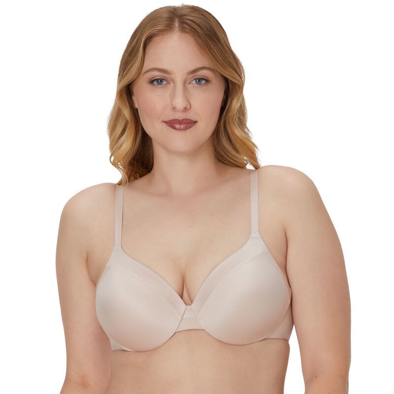 メイデンフォーム レディース アンダーウェア ブラジャー Maidenform Everyday Full Coverage Cushioned Underwire Bra 09436 Sandshell
