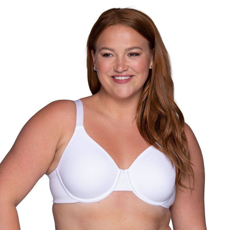 バニティフェア レディース アンダーウェア ブラジャー ミニ Vanity FairR Beauty Back Minimizer Bra 76080 Star White ホワイト