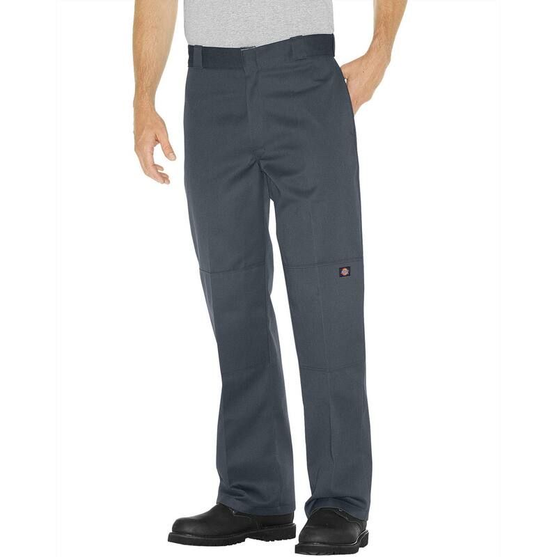 ディッキーズ メンズ ボトムス カジュアルパンツ Mens Dickies Loose Fit DoubleKnee Twill Work Pants Charcoal チャコール