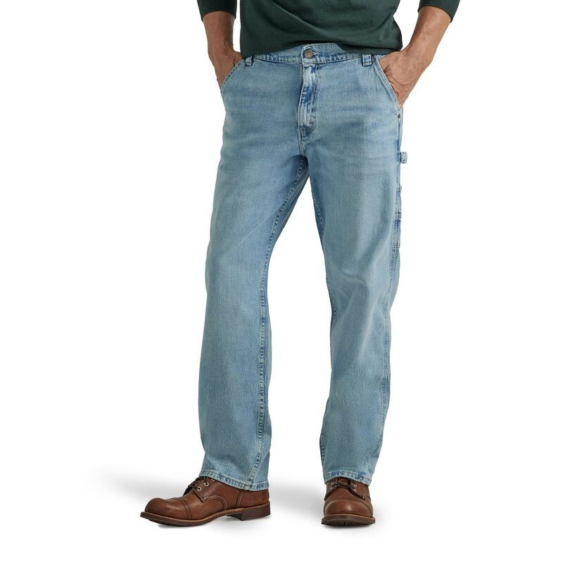 リー メンズ ボトムス デニムパンツ Mens Lee Legendary Carpenter Pants Union Fade