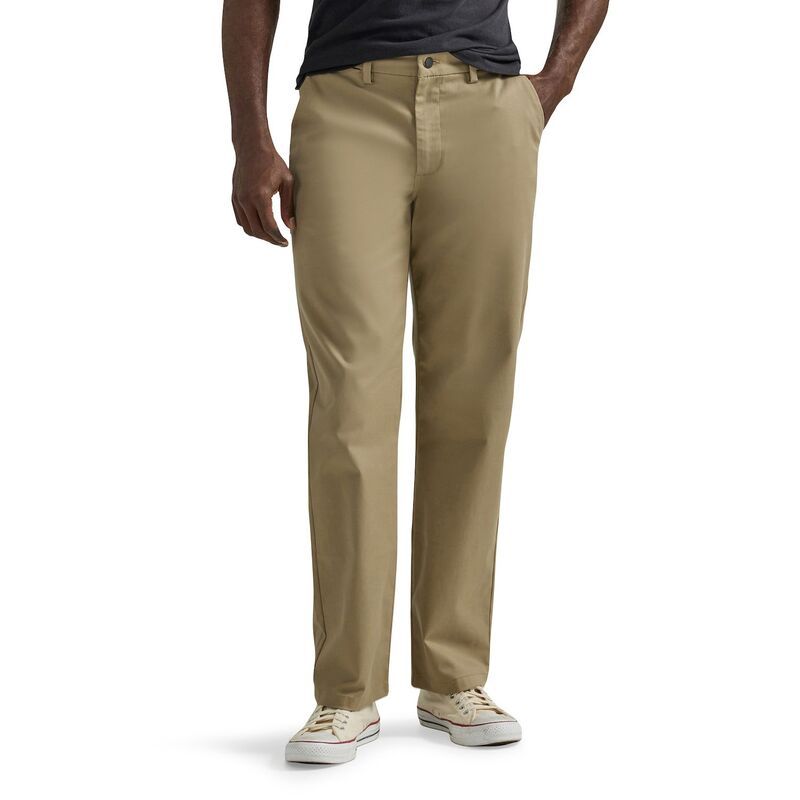 リー メンズ ボトムス カジュアルパンツ Mens Lee Legendary RelaxedFit Straight Pants Khaki カーキ