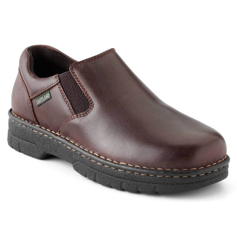 イーストランド メンズ シューズ スリッポン・ローファー Eastland Newport MenslipOn Shoes Brown ブラウン