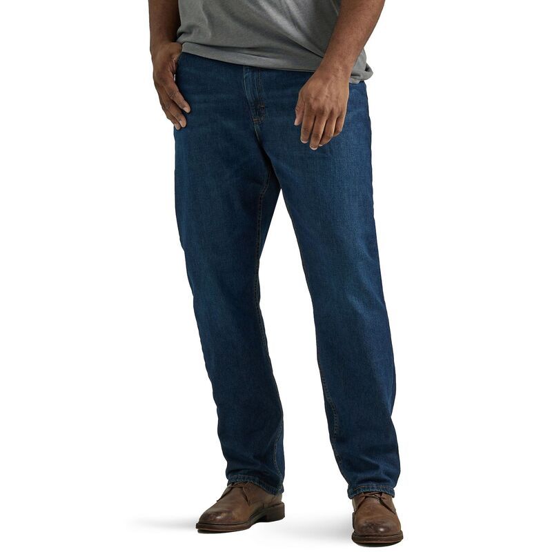 リー メンズ ボトムス デニムパンツ トール ジーンズ Big Tallee Legendary RelaxedFit StraightLeg Jeans Night Shade