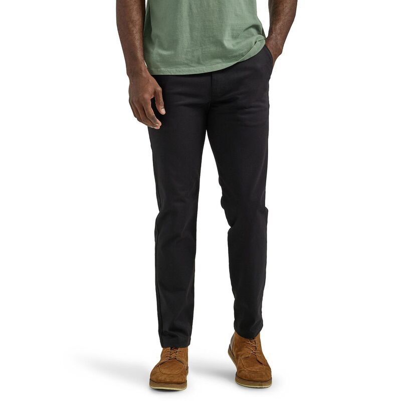 リー メンズ ボトムス カジュアルパンツ スリムフィット Mens Leextreme Motion MVP Slim Fit Pants Union All Black ブラック