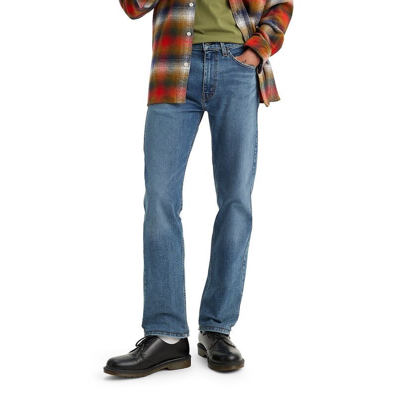 リーバイス メンズ ボトムス デニムパンツ ジーンズ Mens Levis 506 Comfort Straight Stretch Jeans On The Shore