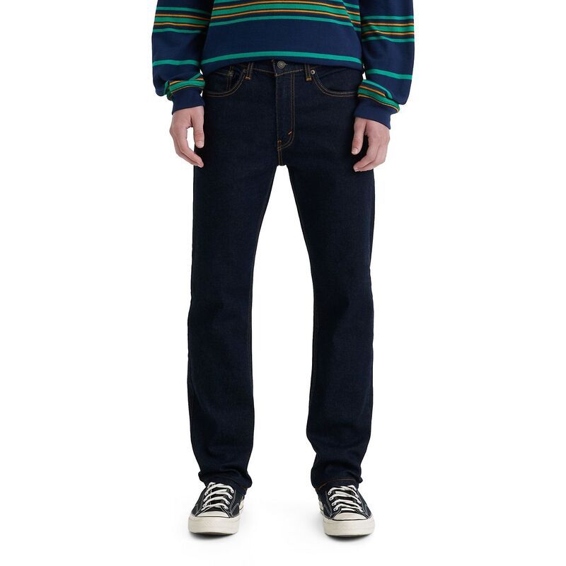 リーバイス メンズ ボトムス デニムパンツ ジーンズ Mens Levis 506 Comfort Straight Stretch Jeans Midnight Rest