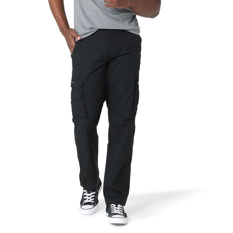 リー メンズ ボトムス カジュアルパンツ カーゴパンツ Mens Lee Wyoming Cargo Pants Black ブラック