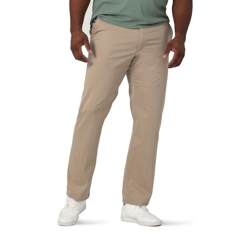 リー メンズ ボトムス カジュアルパンツ トール Big Talleextreme Motion MVP Straight Fit Casual Pant Breen