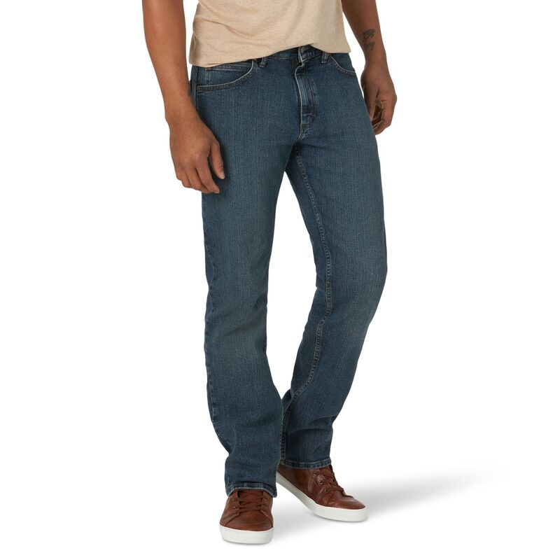リー メンズ ボトムス デニムパンツ ジーンズ Mens Lee Legendary RegularFit Jeans Horizon