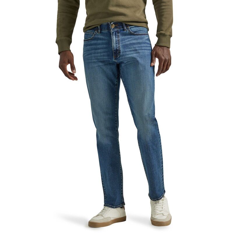リー メンズ ボトムス デニムパンツ ジーンズ Mens Leextreme Motion MVP AthleticFitaperedLeg Jeans Marset
