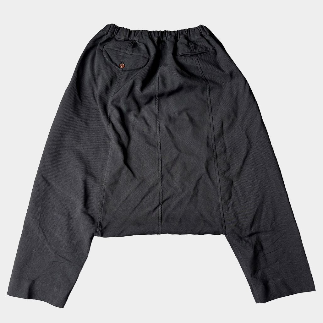 black comme des garcons ブラックコムデギャルソン 2024-2025aw 縮絨